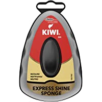 Los mejores  - Kiwi - Esponja autoabrillantadora neutra para limpieza de zapatos- 7 ml